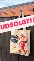 Luksus Mulepose "Krølle Bølle Vinker"