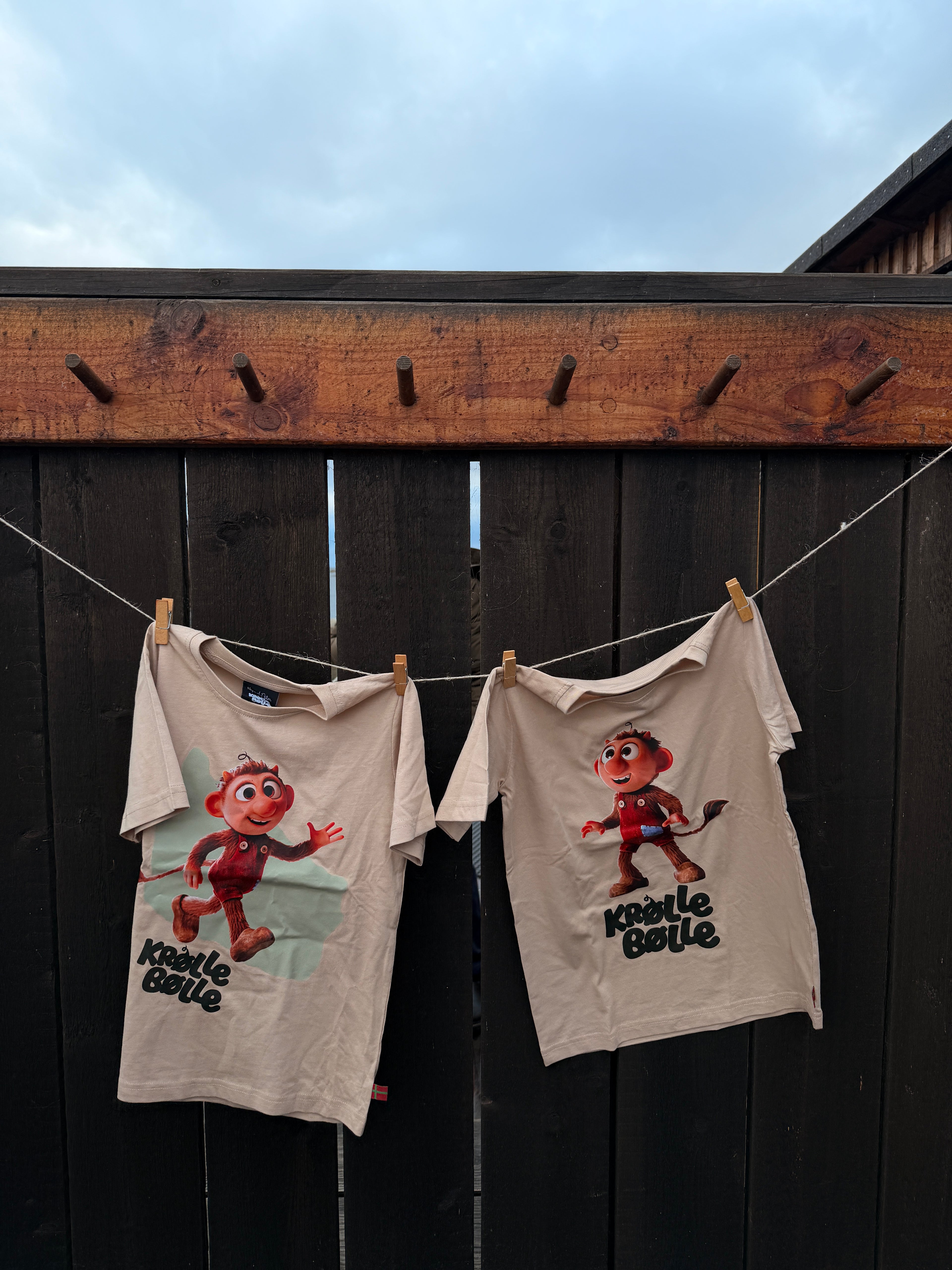 Krølle Bølle T-shirts til Børn