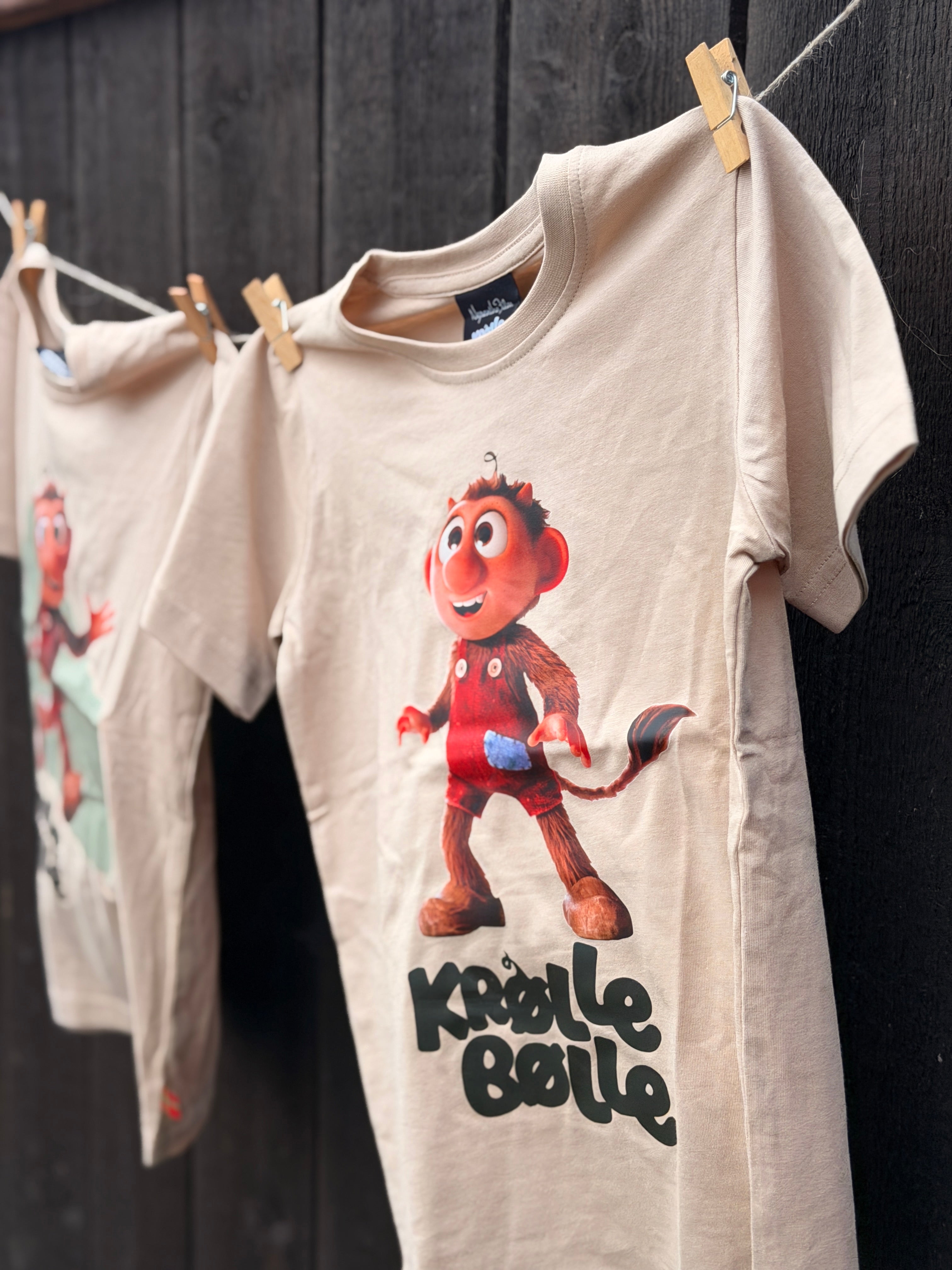 Krølle Bølle T-shirts til Børn