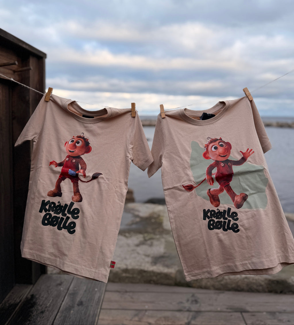 Krølle Bølle T-shirts til Børn