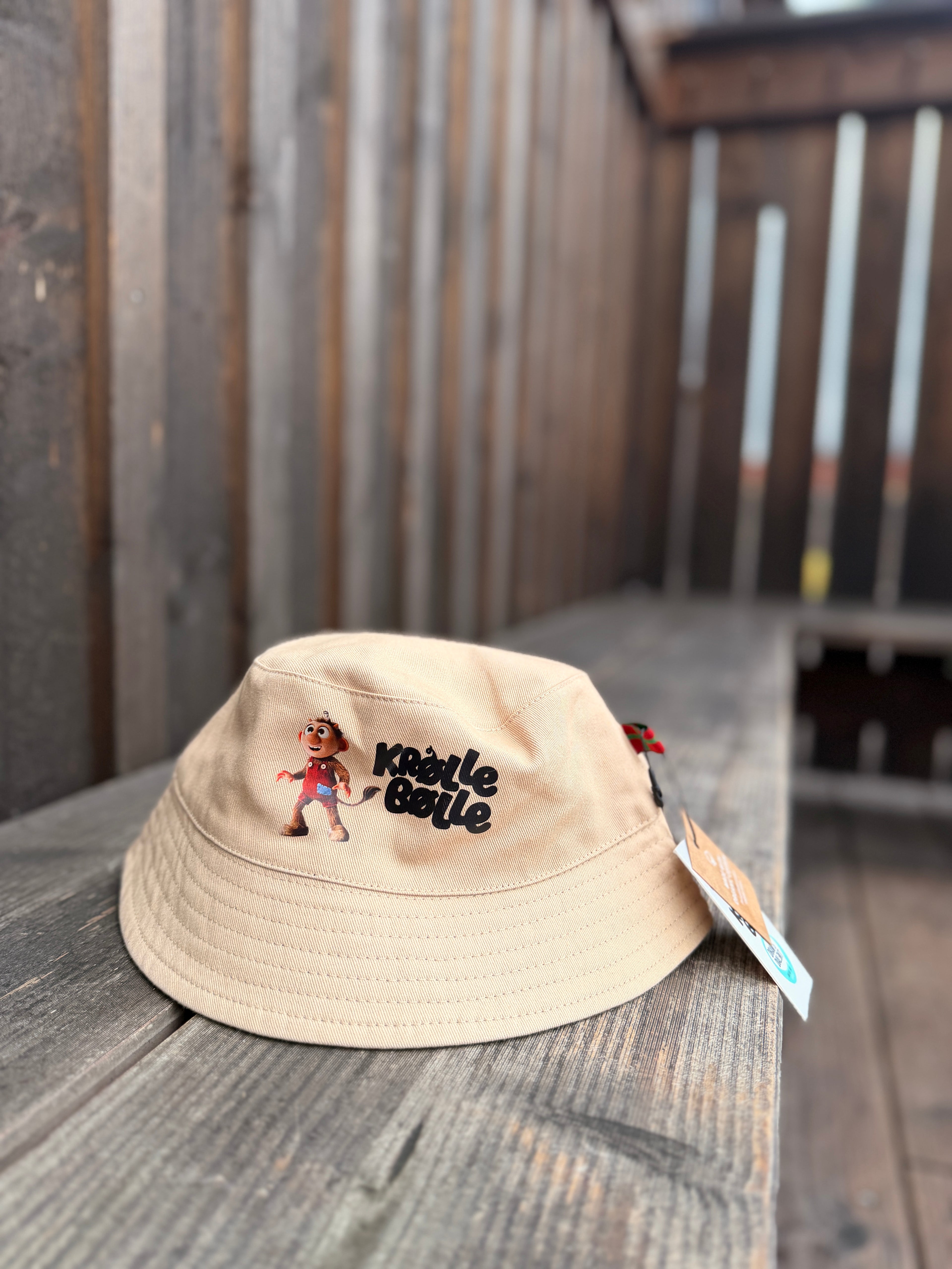 Bøllehat "Krølle Bølle"