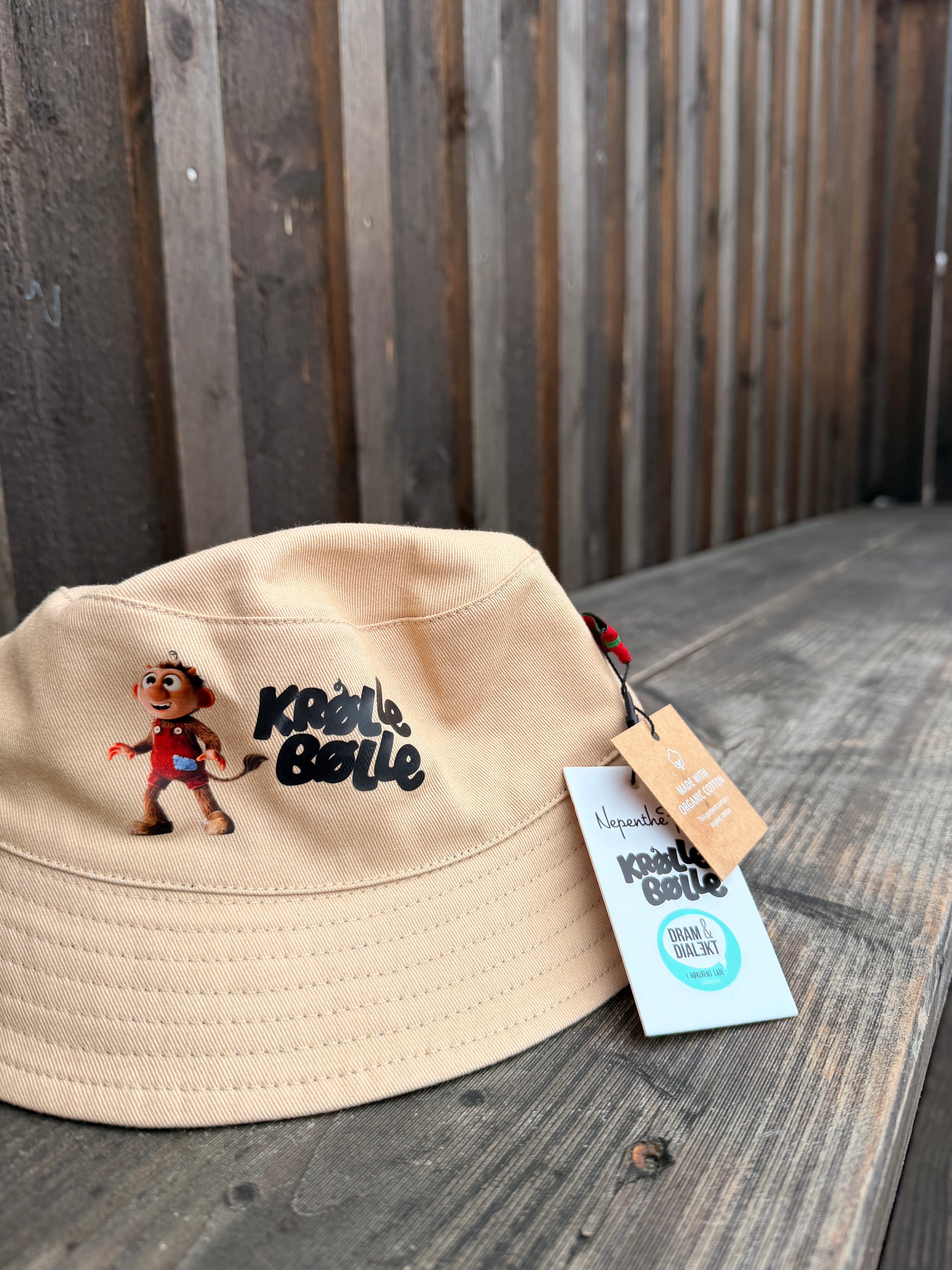 Bøllehat "Krølle Bølle"