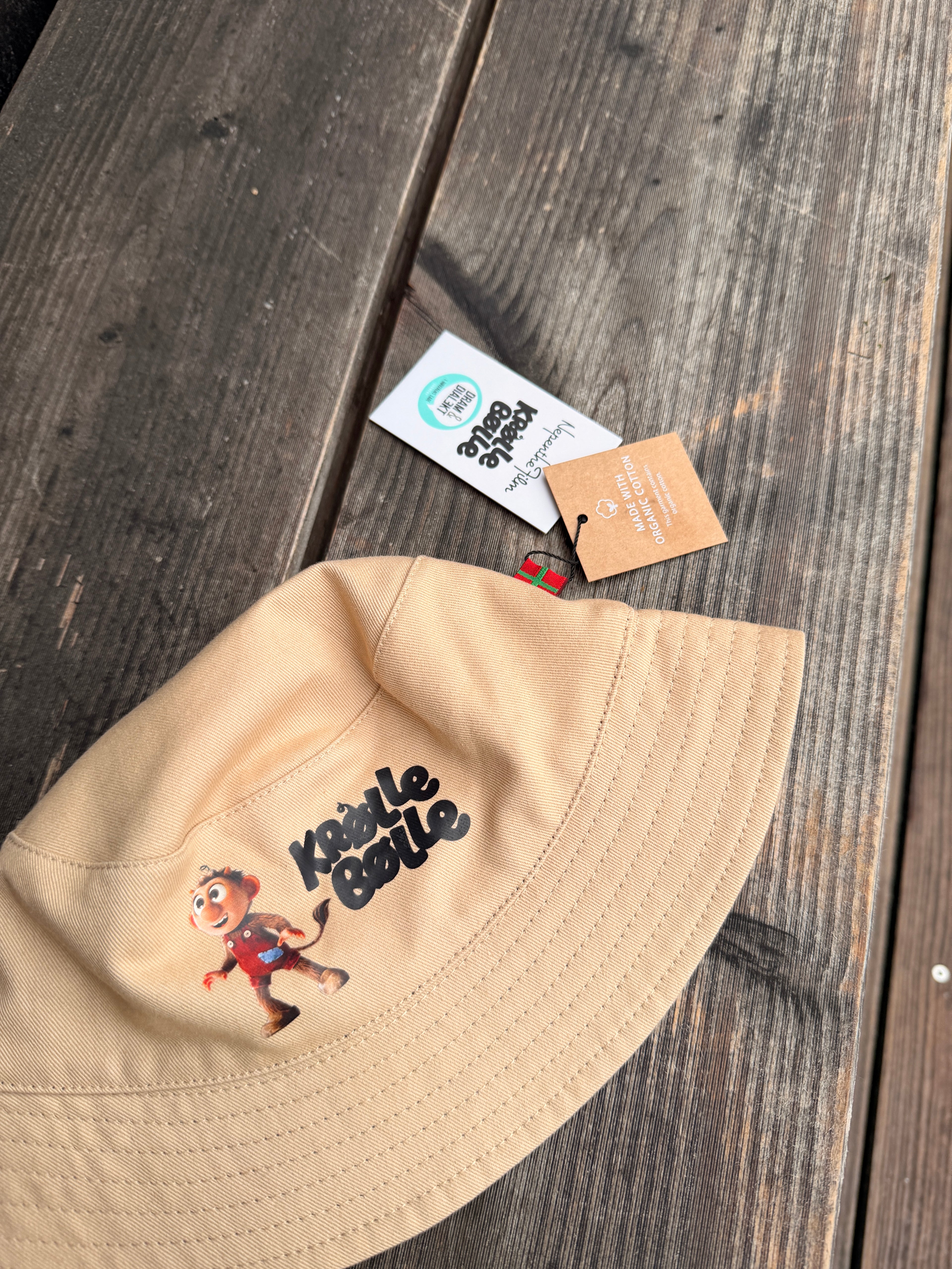 Bøllehat "Krølle Bølle"