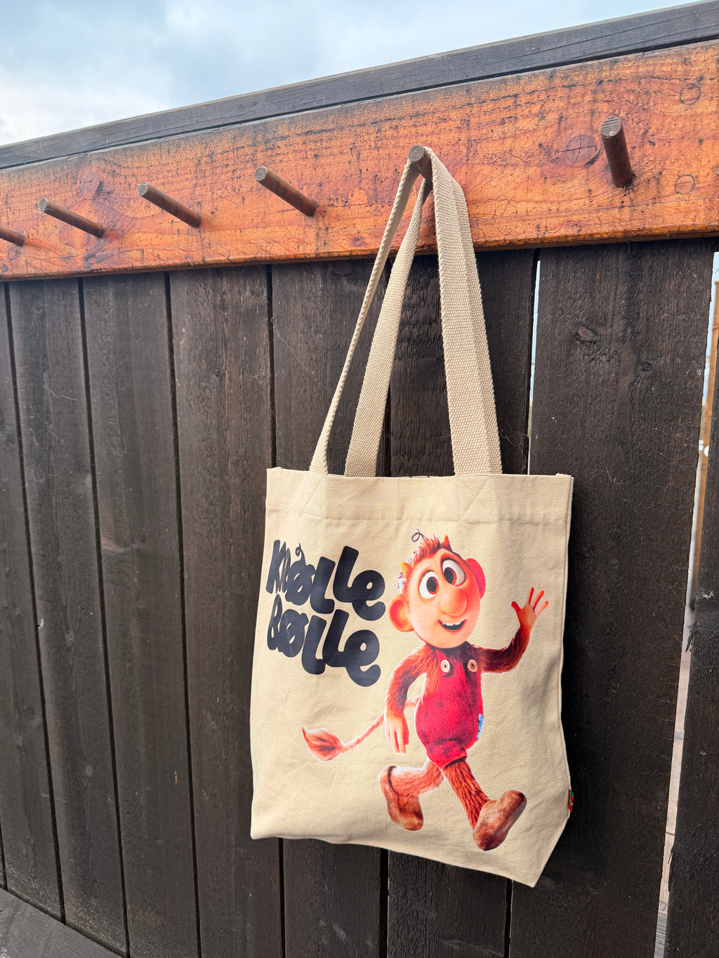 Luksus Mulepose "Krølle Bølle Vinker"