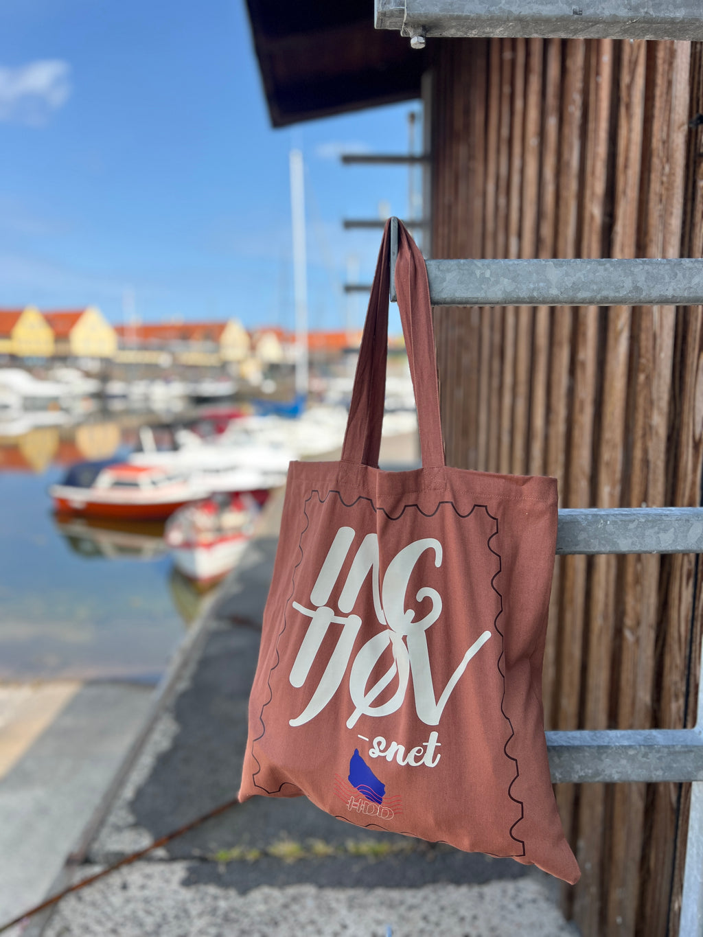 Alm. mulepose "Ingjøvs-net"