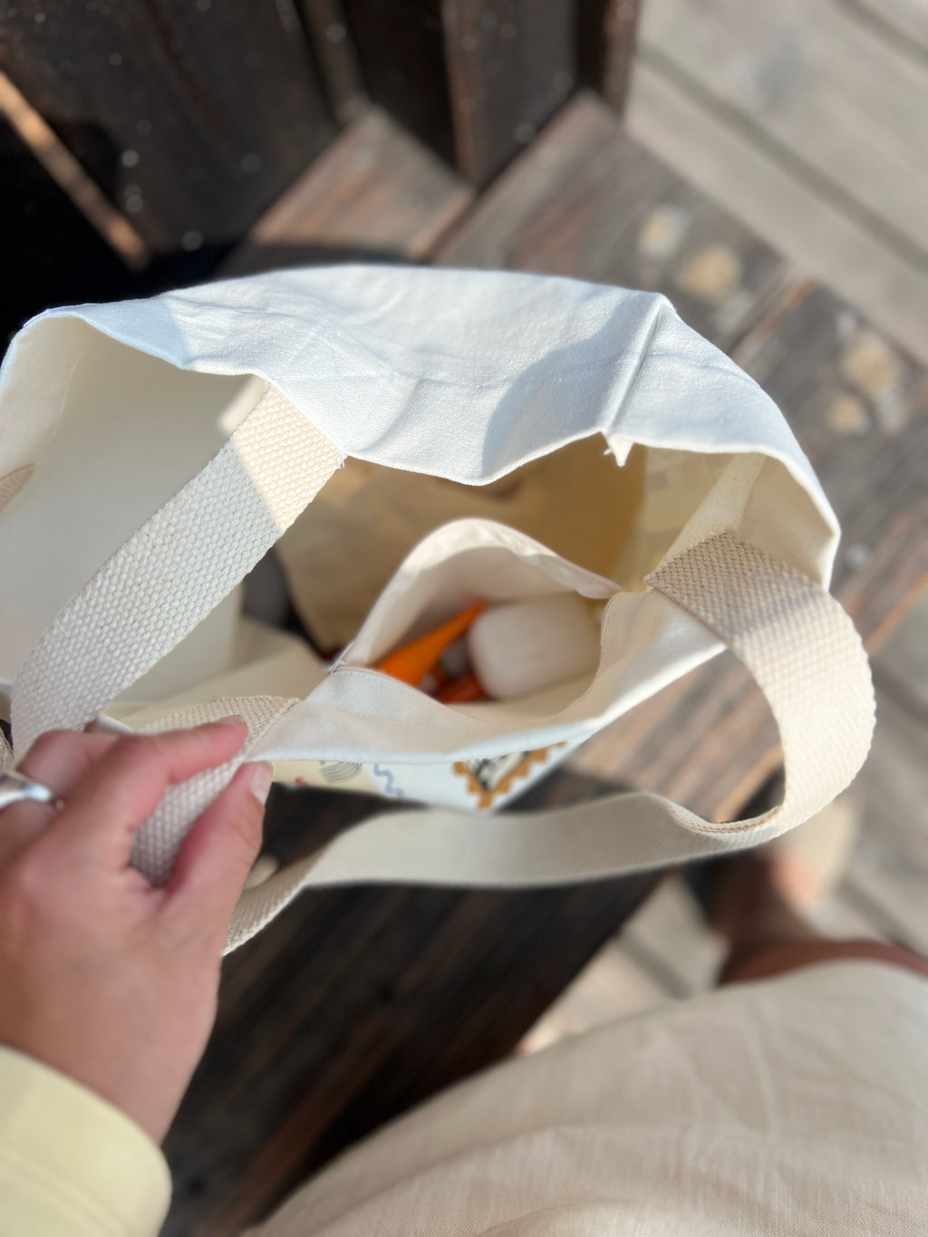 Luksus Mulepose "De 6 frimærker"