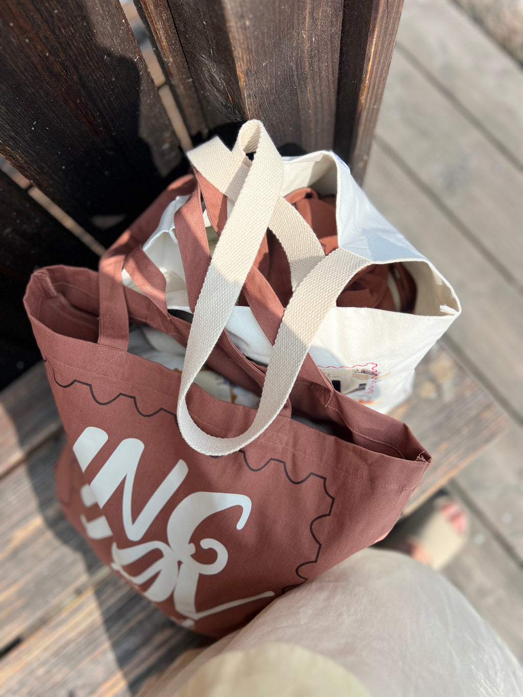 Alm. mulepose "Ingjøvs-net"