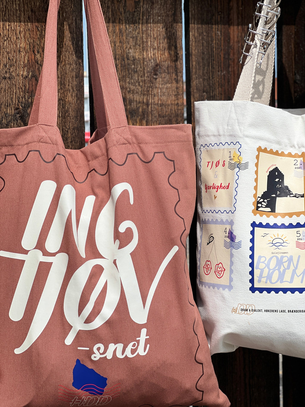 Alm. mulepose "Ingjøvs-net"