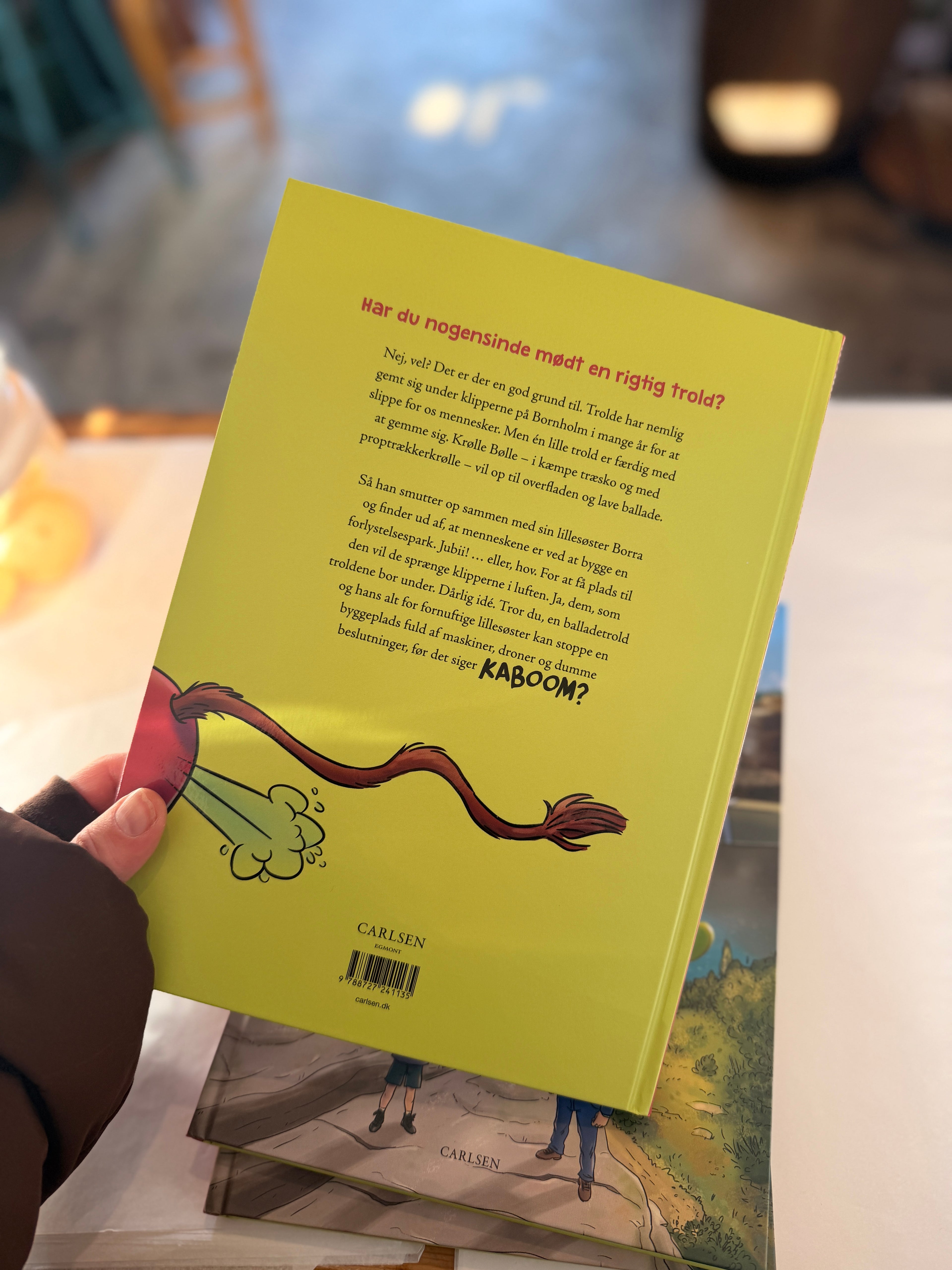 Krølle Bølle børnebog