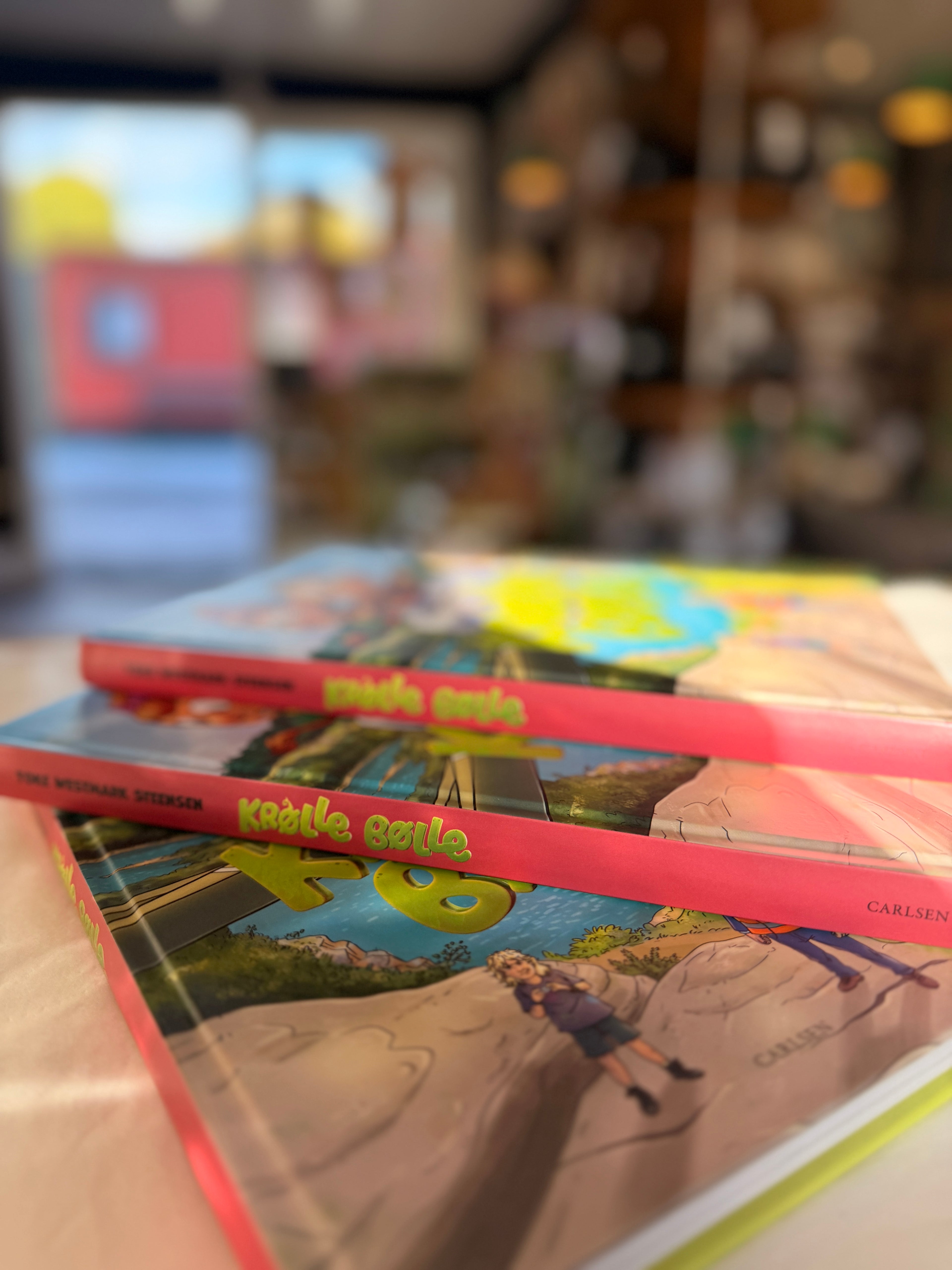 Krølle Bølle børnebog