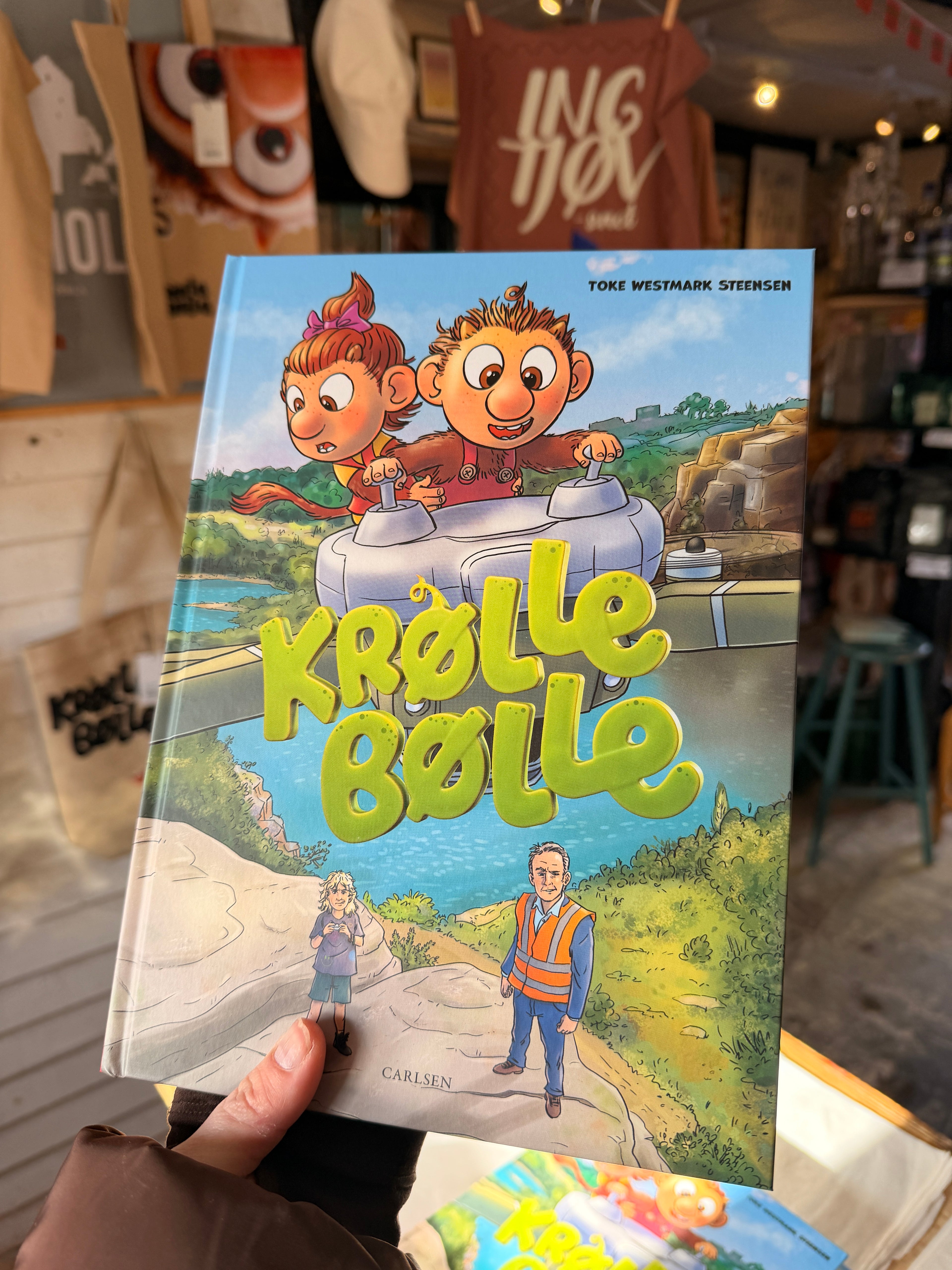 Krølle Bølle børnebog