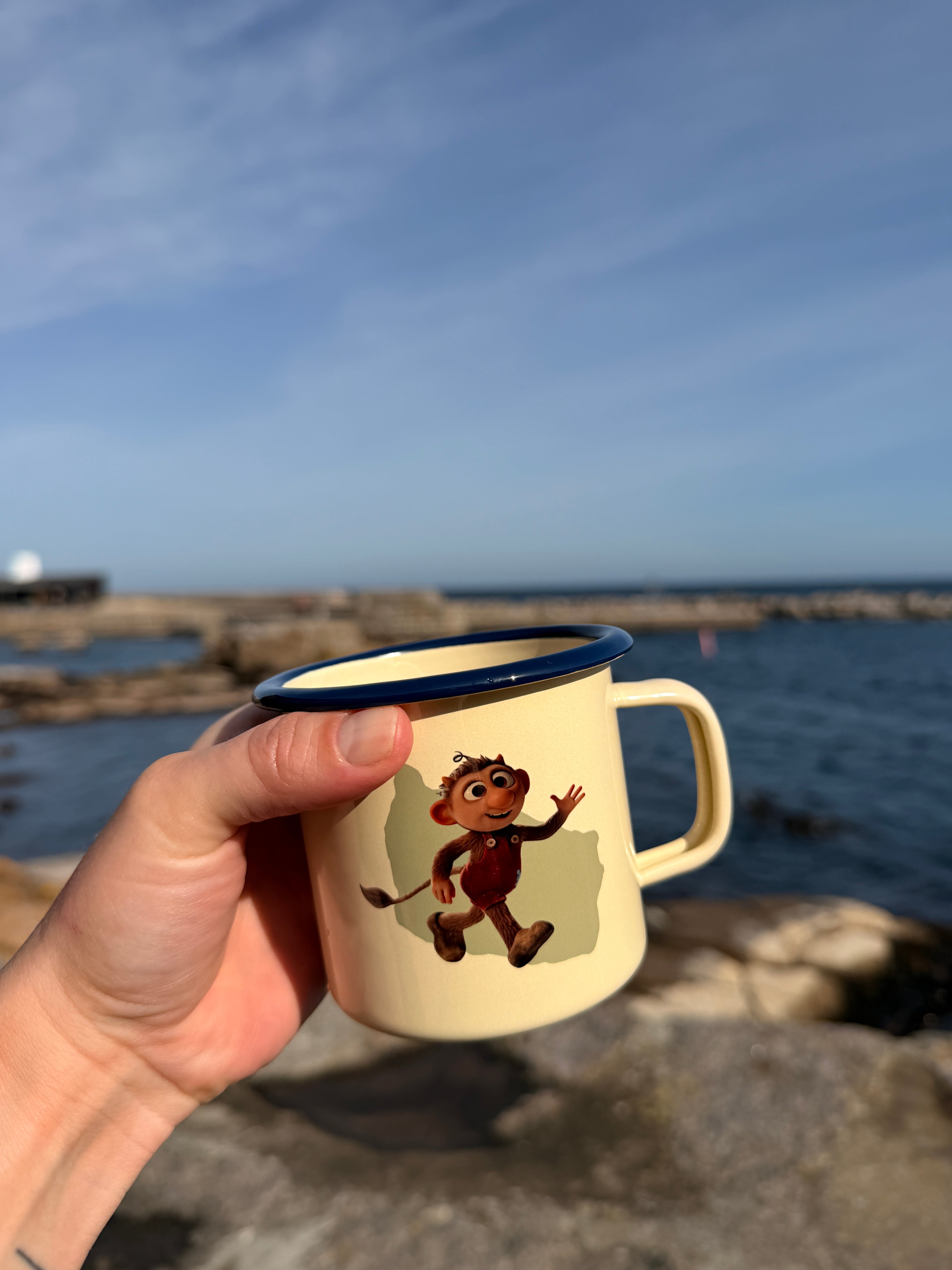 Emaljekrus "Krølle Bølle" Køb 5 og få den 6. gratis!!!