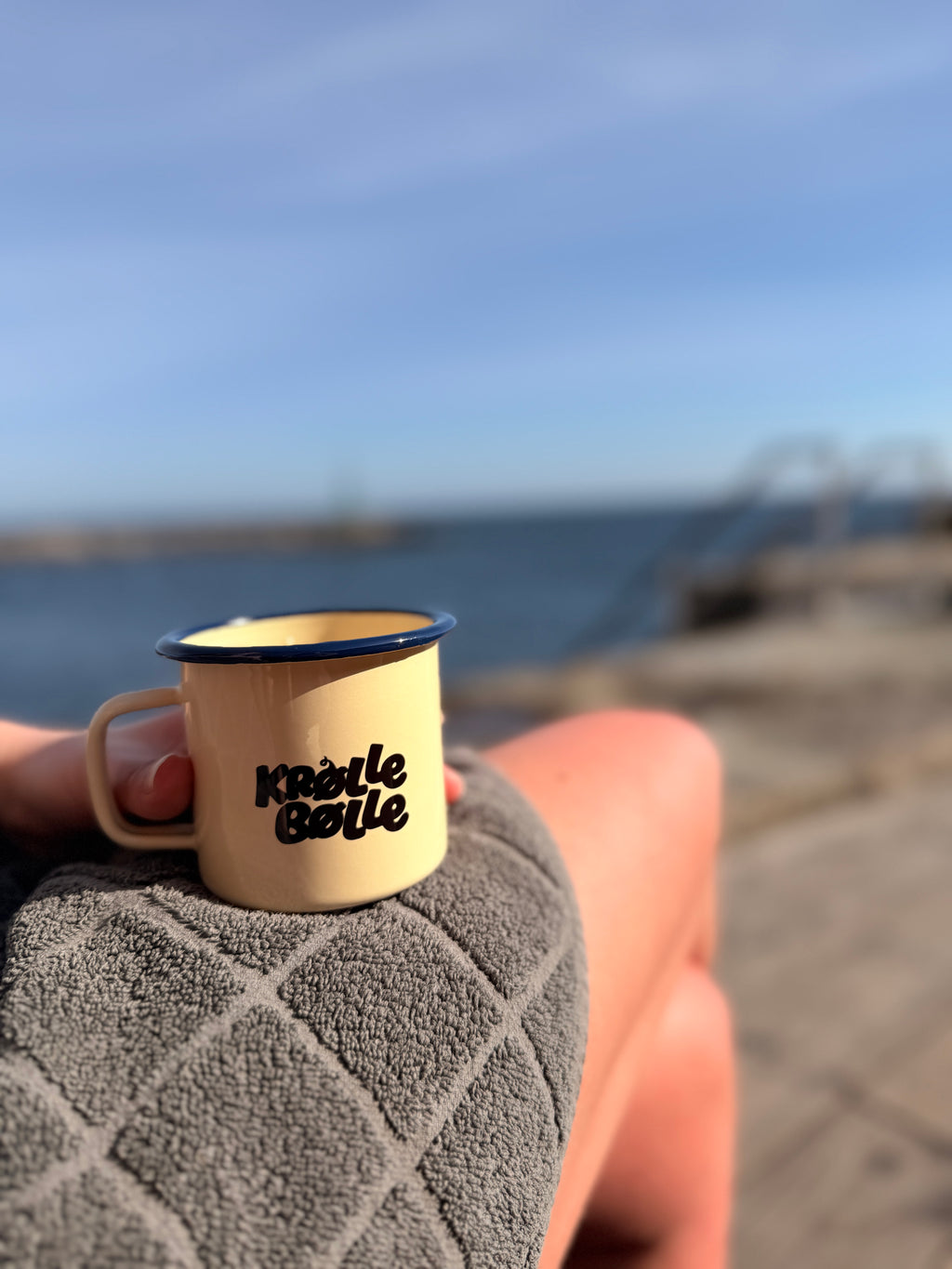 Emaljekrus "Krølle Bølle" Køb 5 og få den 6. gratis!!!