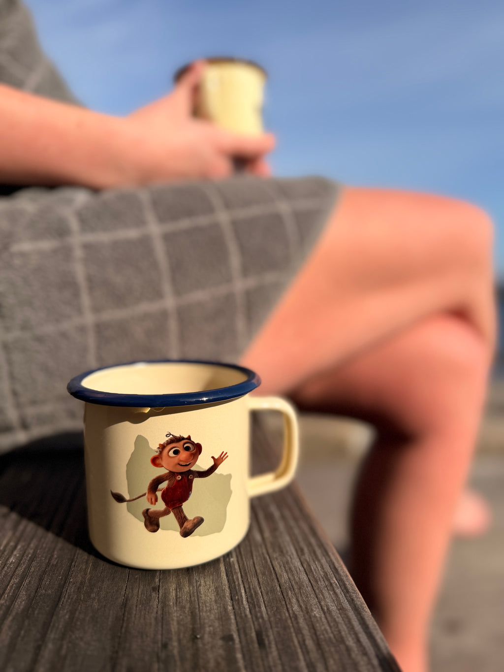 Emaljekrus "Krølle Bølle" Køb 5 og få den 6. gratis!!!