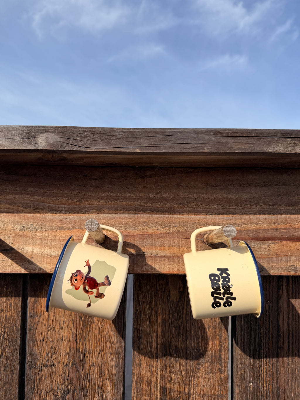 Emaljekrus "Krølle Bølle" Køb 5 og få den 6. gratis!!!