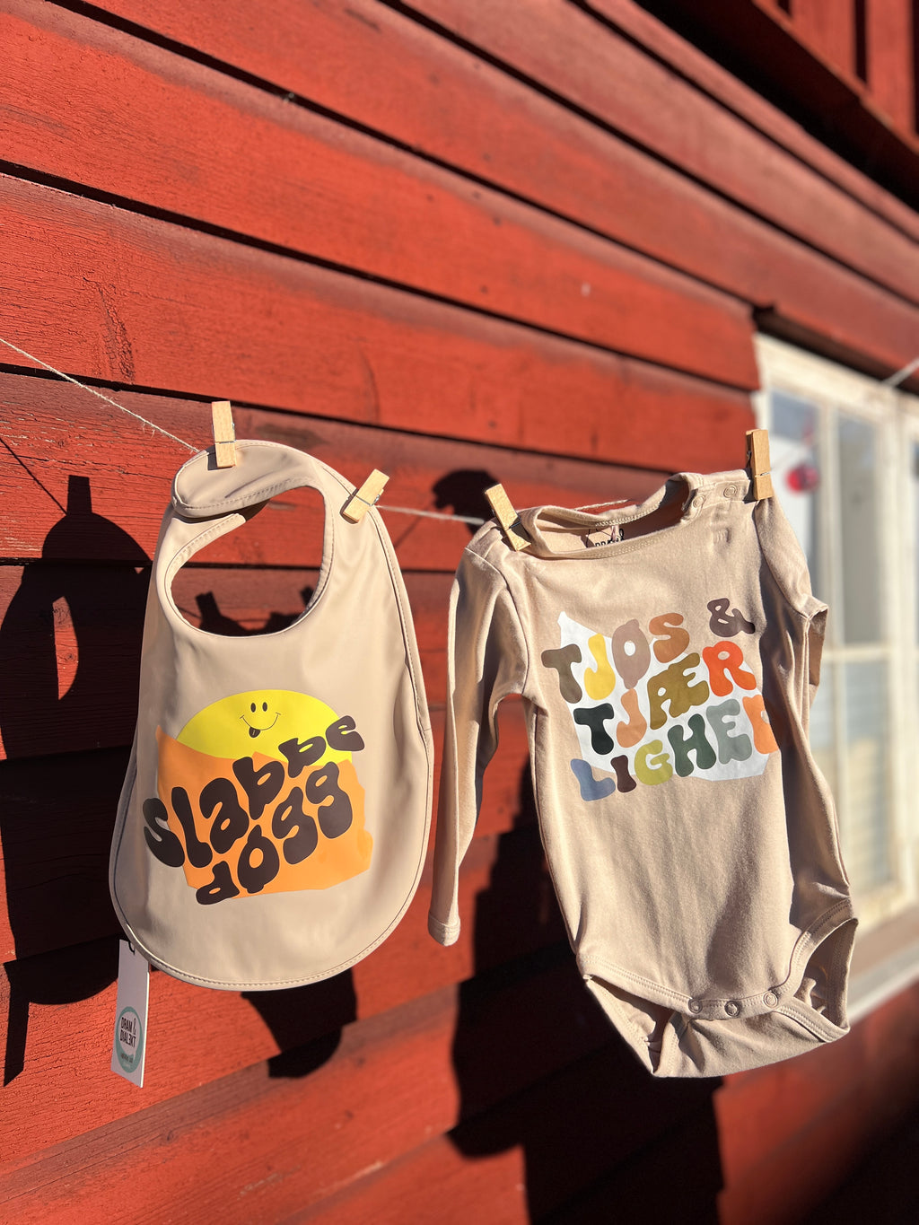 Bodystocking "Tjøs og tjærlighed"