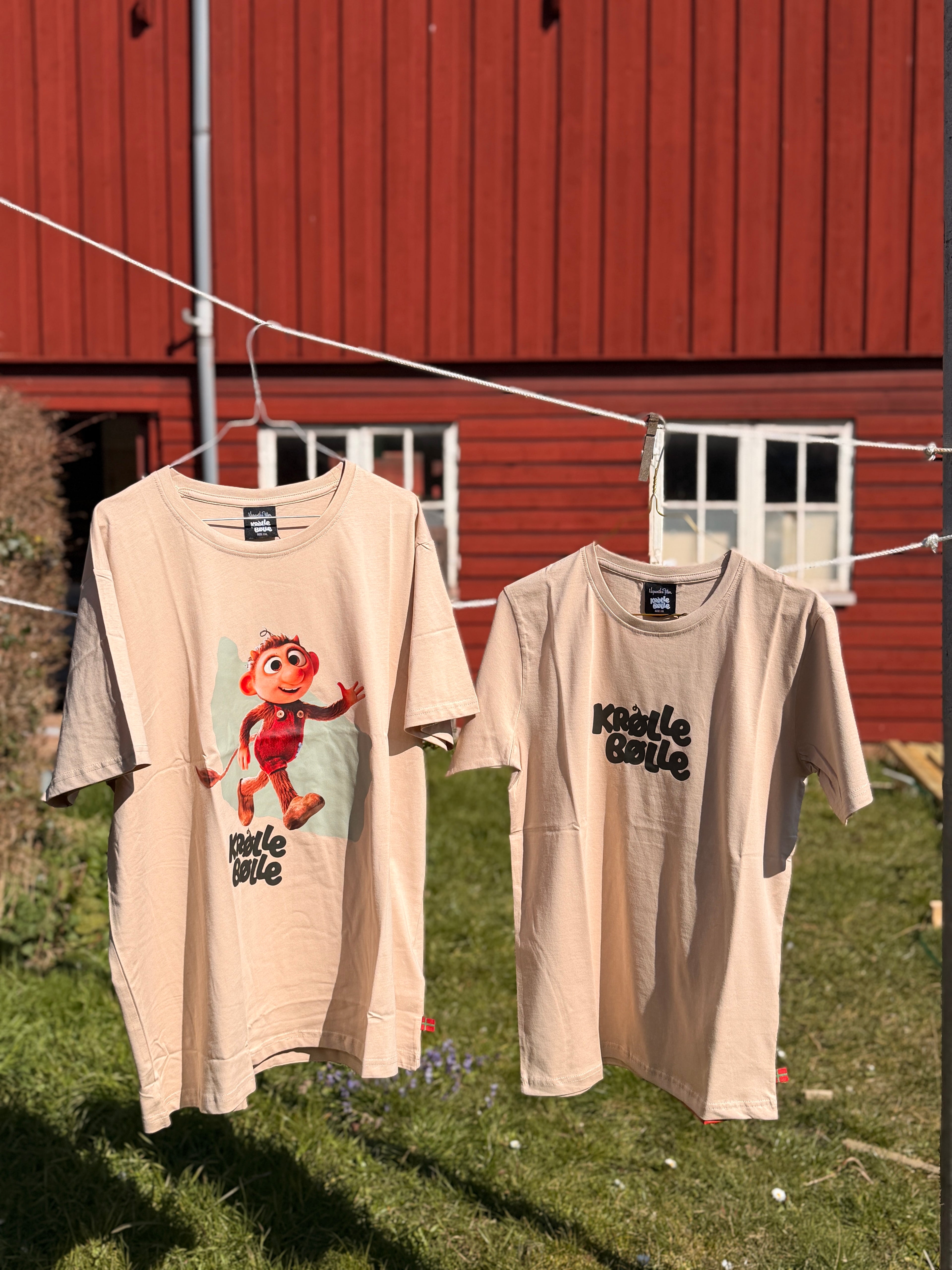 Krølle Bølle T-shirt til Voksne