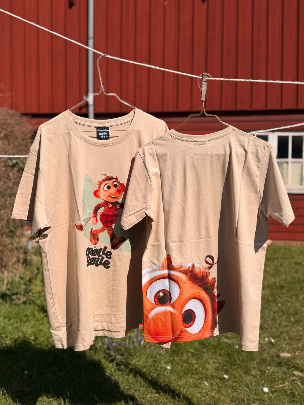 Krølle Bølle T-shirt til Voksne