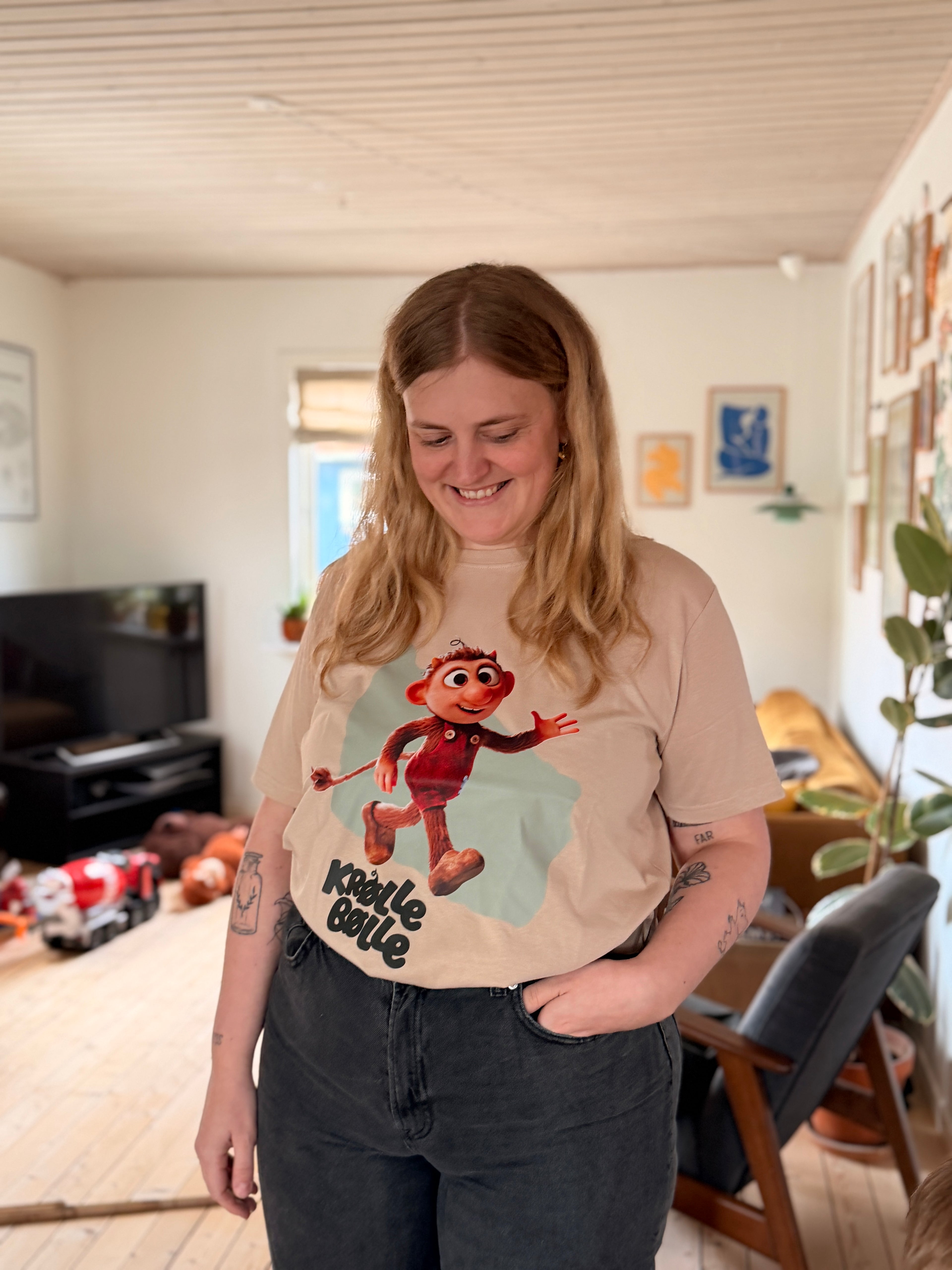 Krølle Bølle T-shirt til Voksne