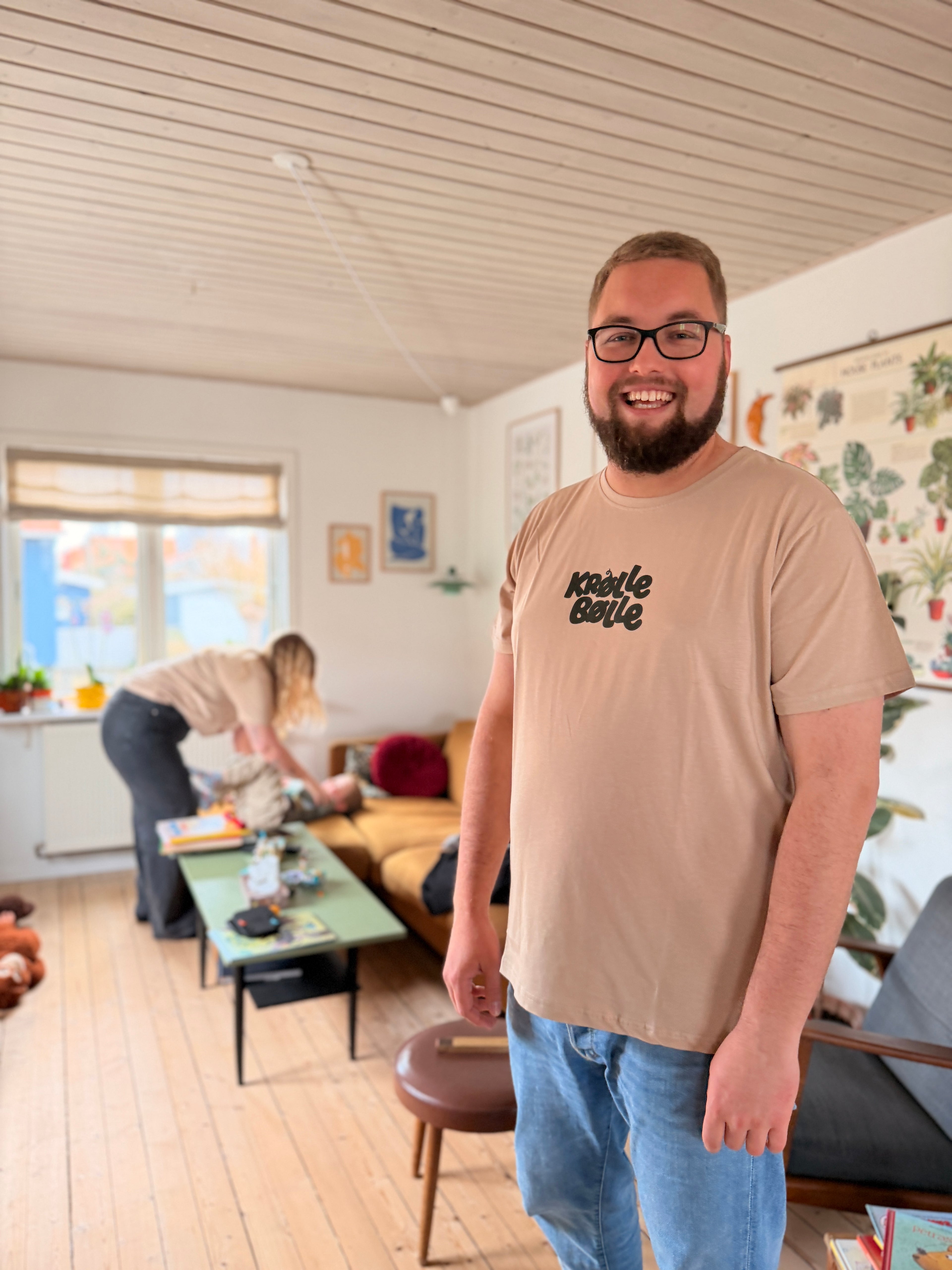 Krølle Bølle T-shirt til Voksne