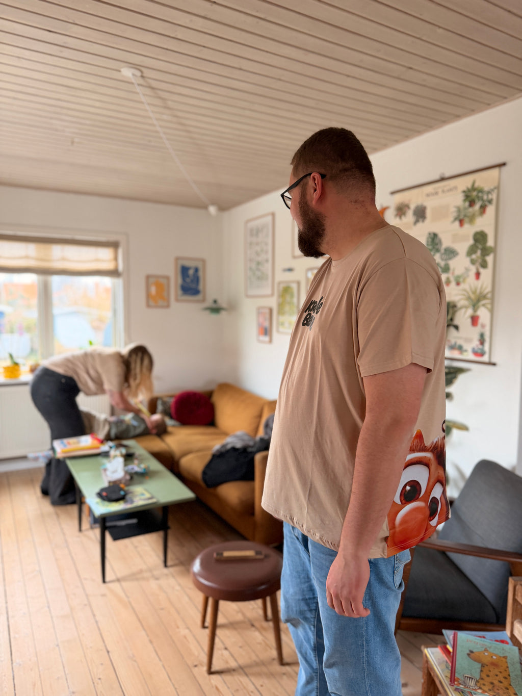 Krølle Bølle T-shirt til Voksne