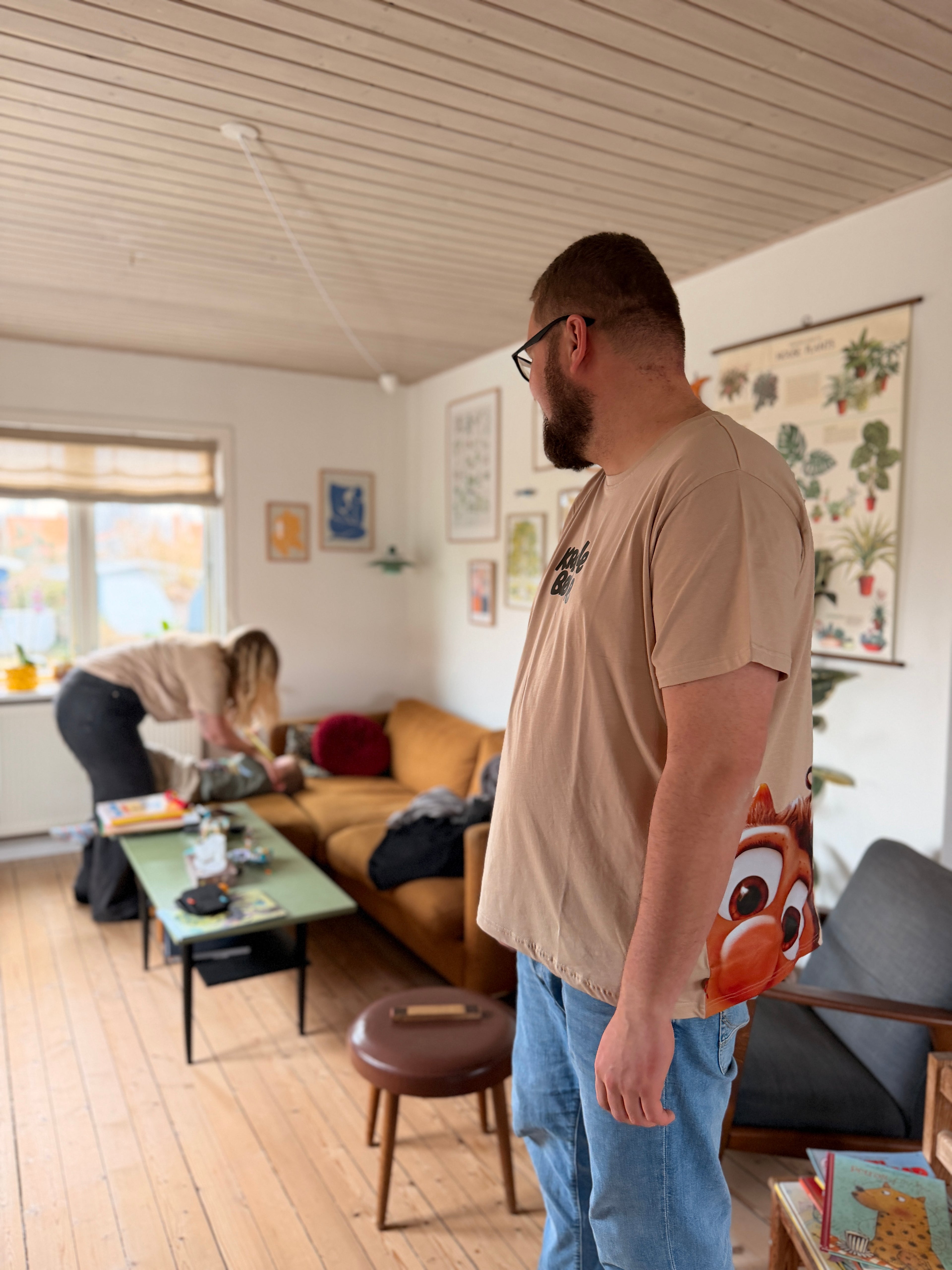 Krølle Bølle T-shirt til Voksne