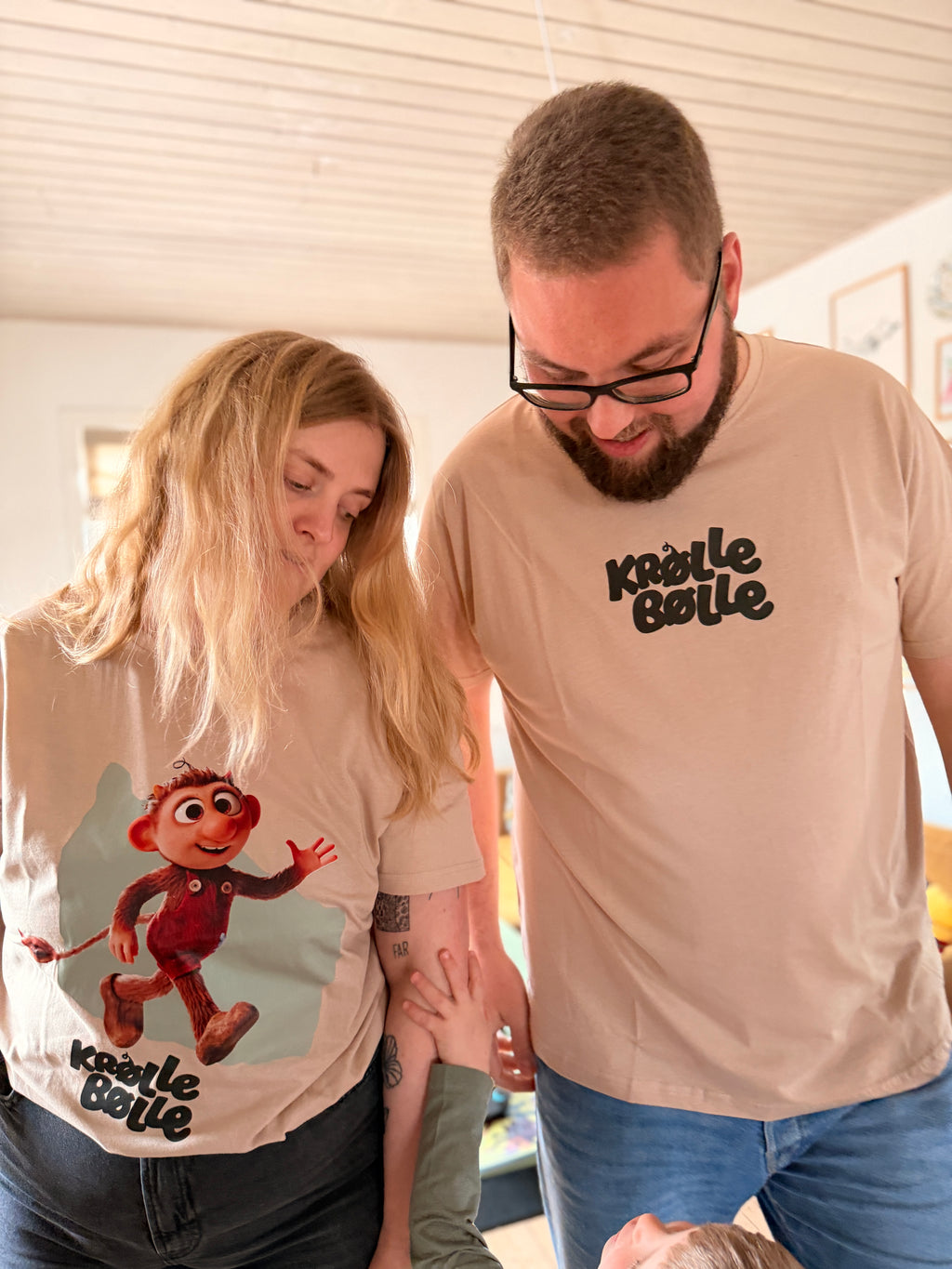 Krølle Bølle T-shirt til Voksne