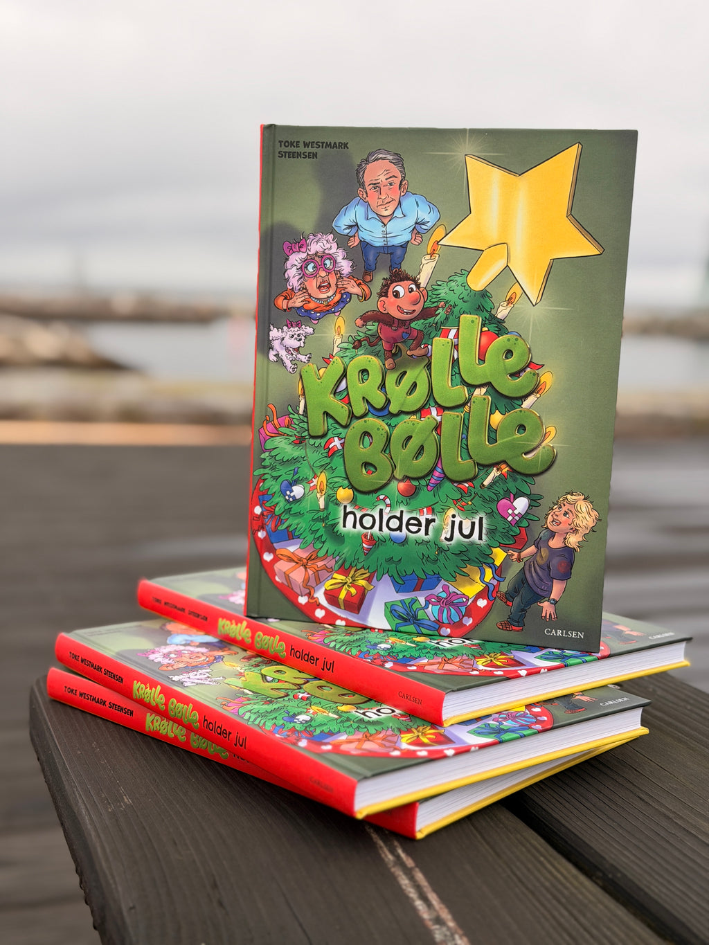 Krølle Bølle holder jul