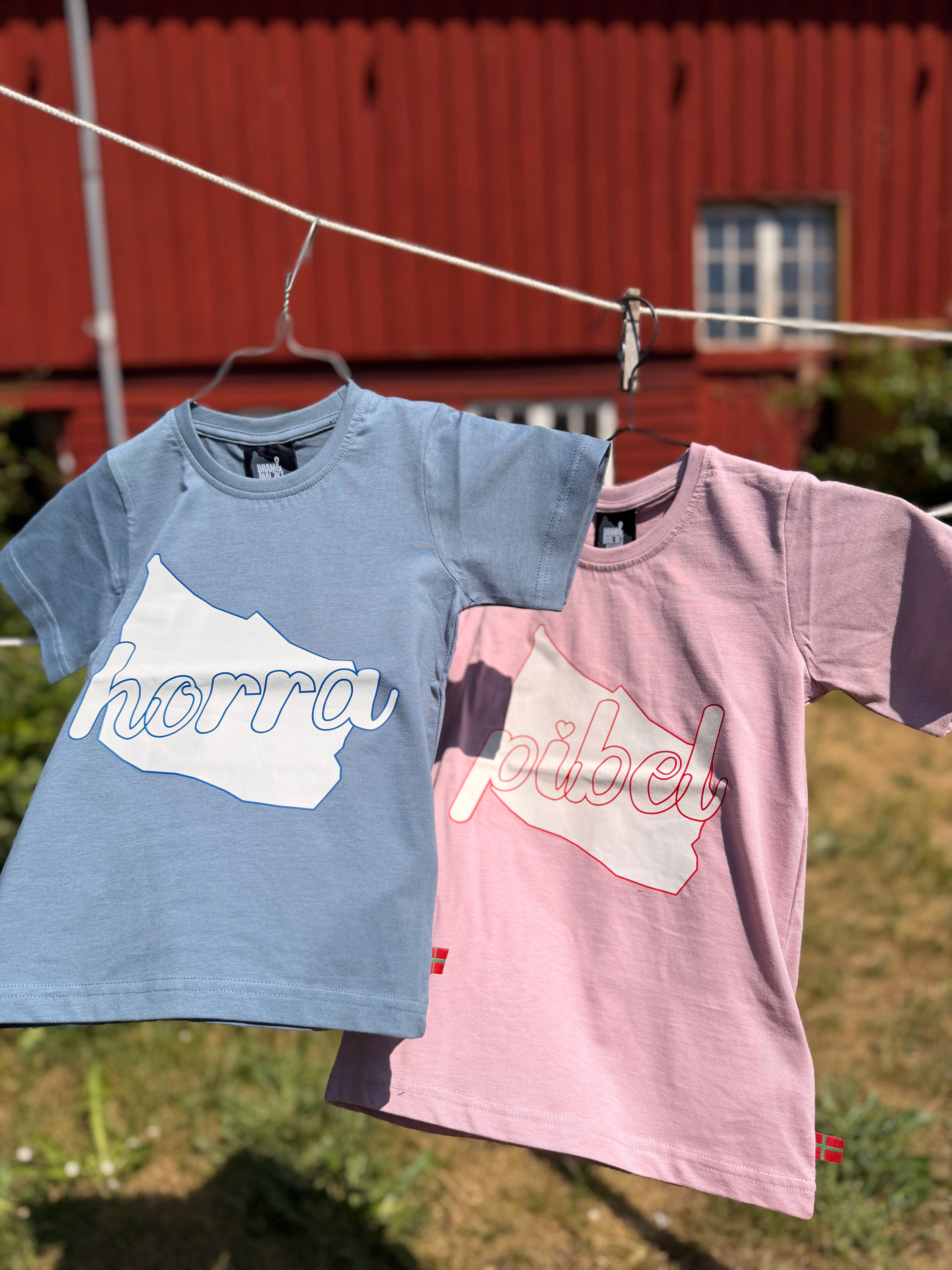 "Horra" T-shirt til Børn