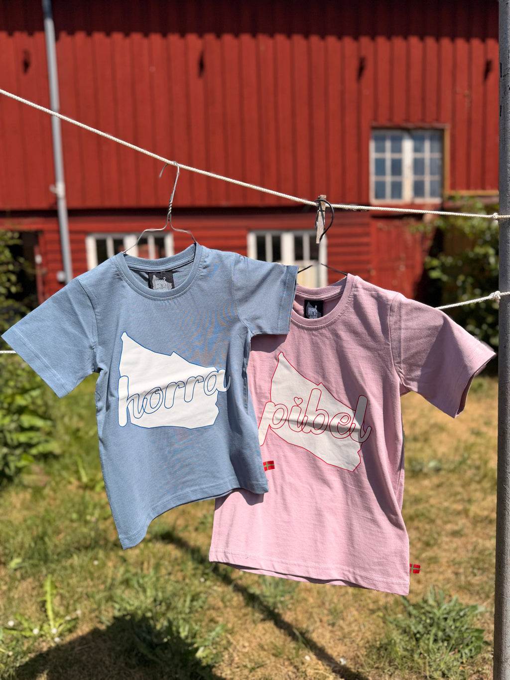 "Horra" T-shirt til Børn