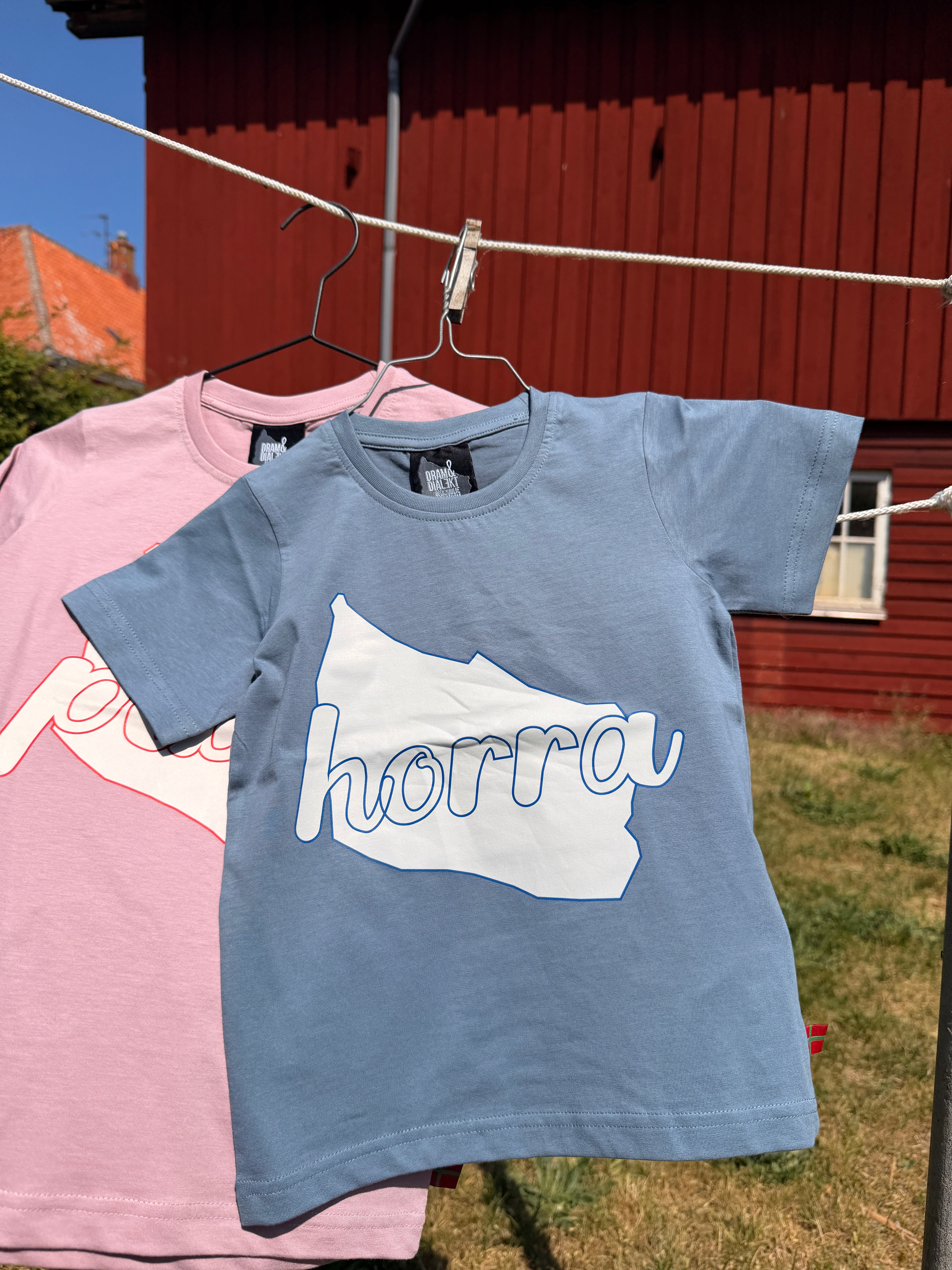"Horra" T-shirt til Børn