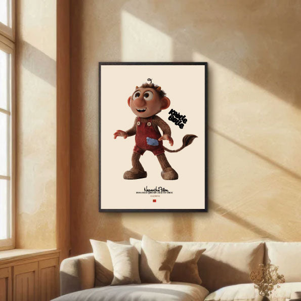 Plakat Krølle Bølle nr. 2