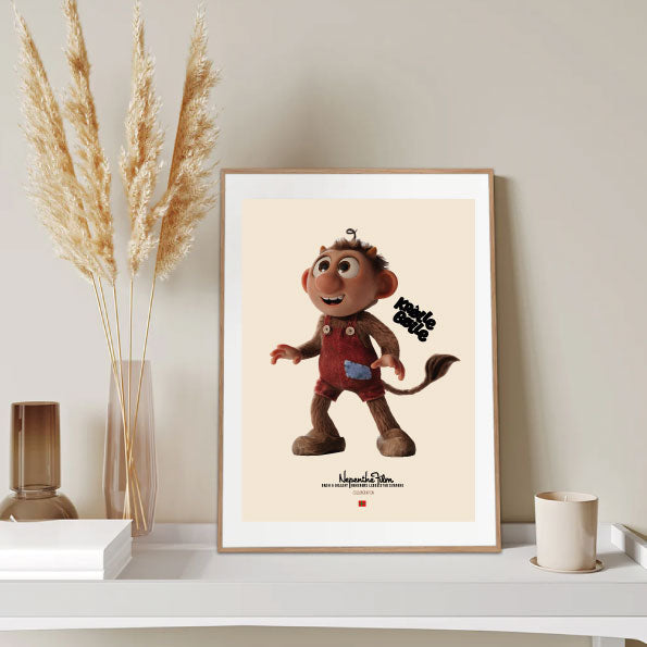 Plakat Krølle Bølle nr. 2