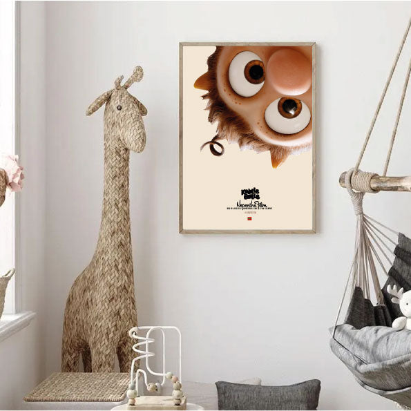 Plakat Krølle Bølle nr. 3