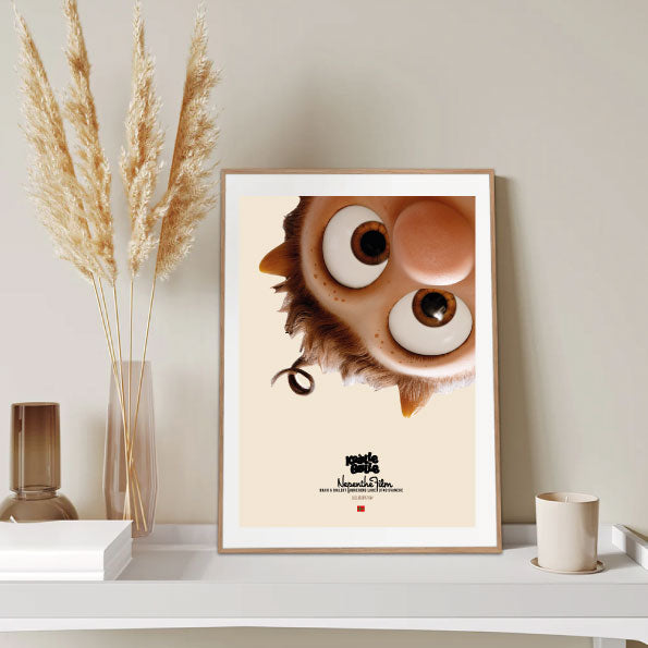 Plakat Krølle Bølle nr. 3