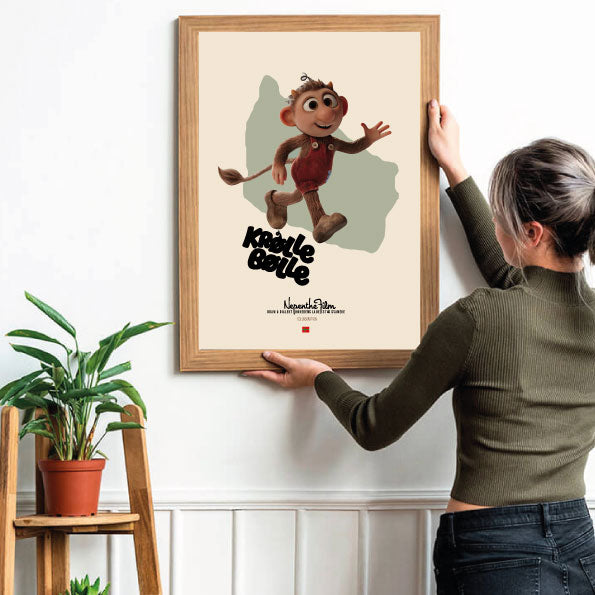 Plakat Krølle Bølle nr. 1