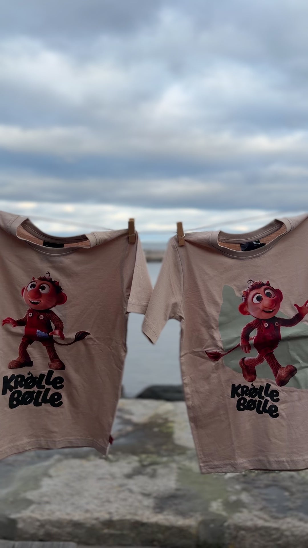 Krølle Bølle T-shirts til Børn