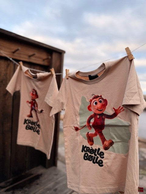 Krølle Bølle T-shirts til Børn